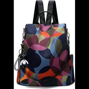 Anti-theft Backpack Nylon BackPacks Handbags for Women Travel Rucksack